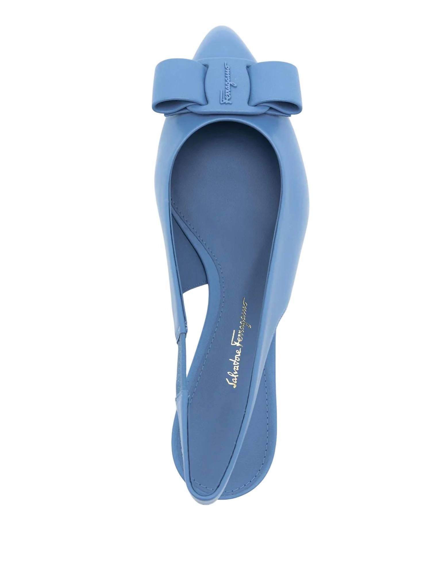 Salvatore Ferragamo - Women's Vara Bow Slingback Pumps
