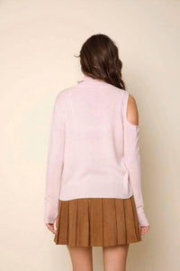 27 Miles Malibu - Women's Cold Shoulder Pullover Top