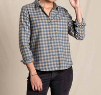 Toad&Co - Cama Long Sleeve Button Up Shirt