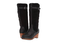 Kelsi Dagger - Women's Jagger Zipper Clog Wood Heel Boot