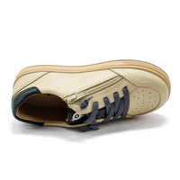 Oldsoles - Boy's Platinum Runner Low Top Sneaker