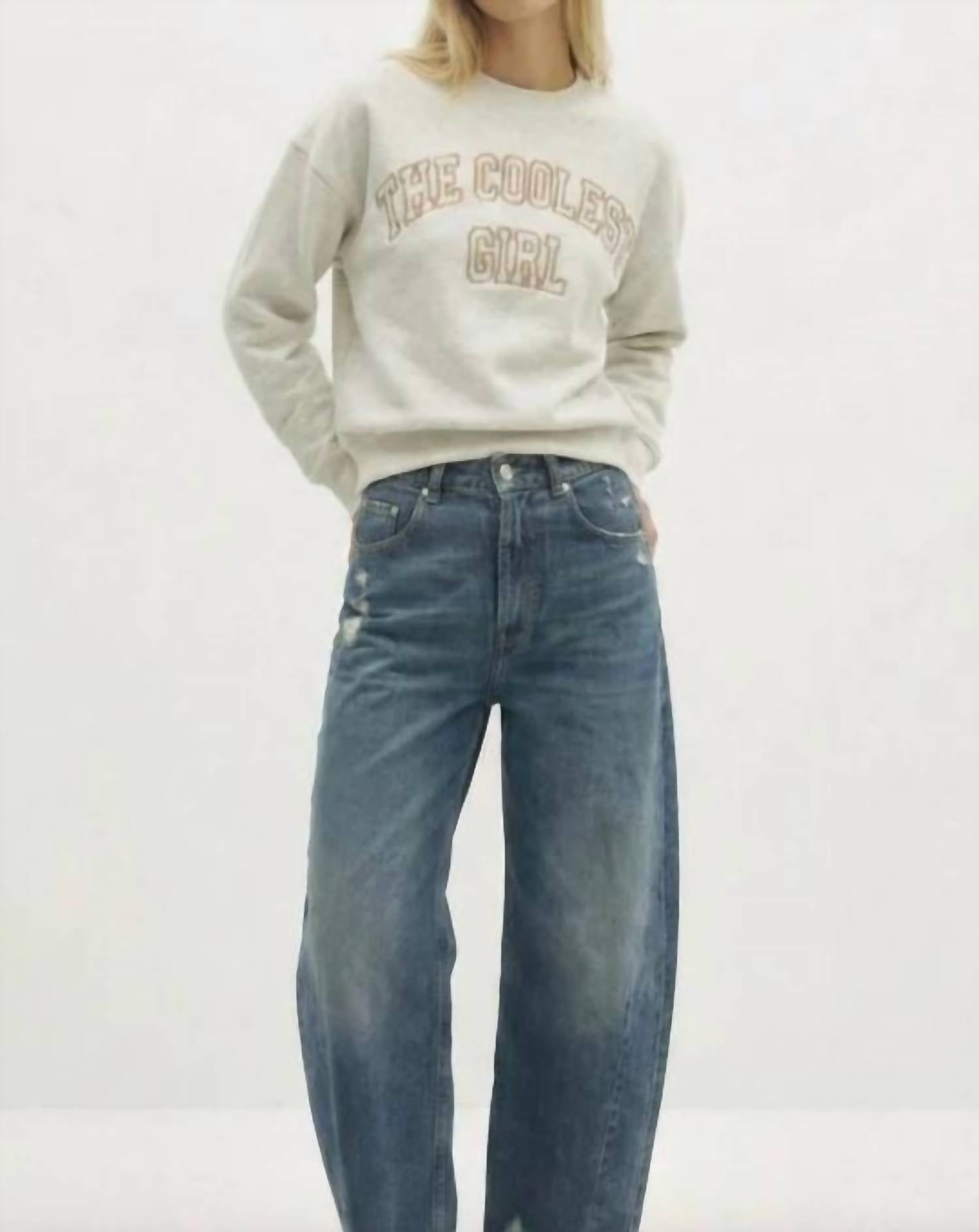 Berenice - The Coolest Girl Sweatshirt