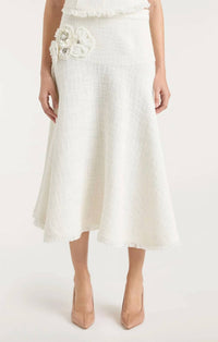 Cinq A Sept - CRUNCHY FLOWER HENRIETTE SKIRT
