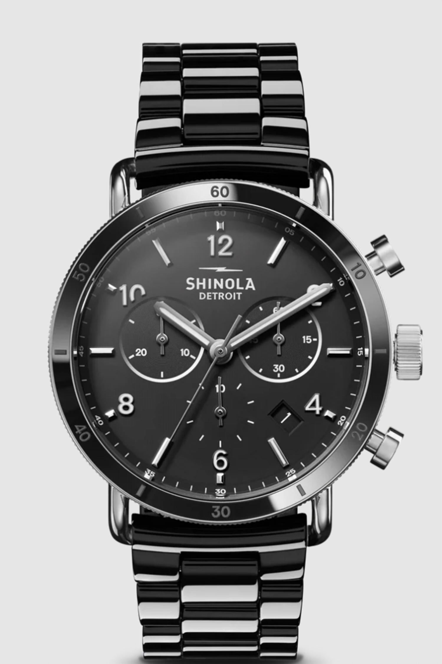Shinola - Women's Canfield Sport Chronograph Watch - 40mm