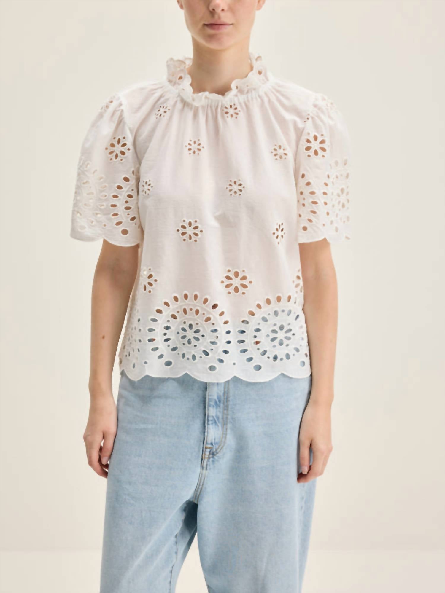 Bellerose - Darlene Eyelet Blouse