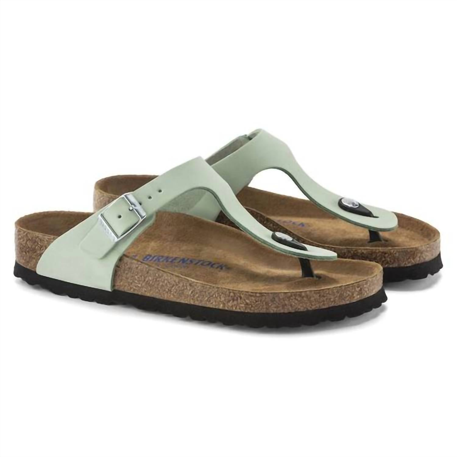Birkenstock - Women's Gizeh Nubuck Leather Sandal