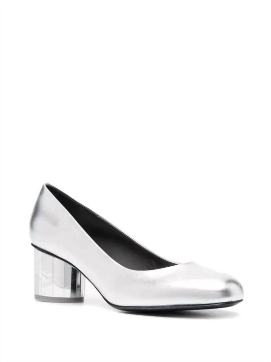 Salvatore Ferragamo - Women's Farrah Slip On Leather Pumps