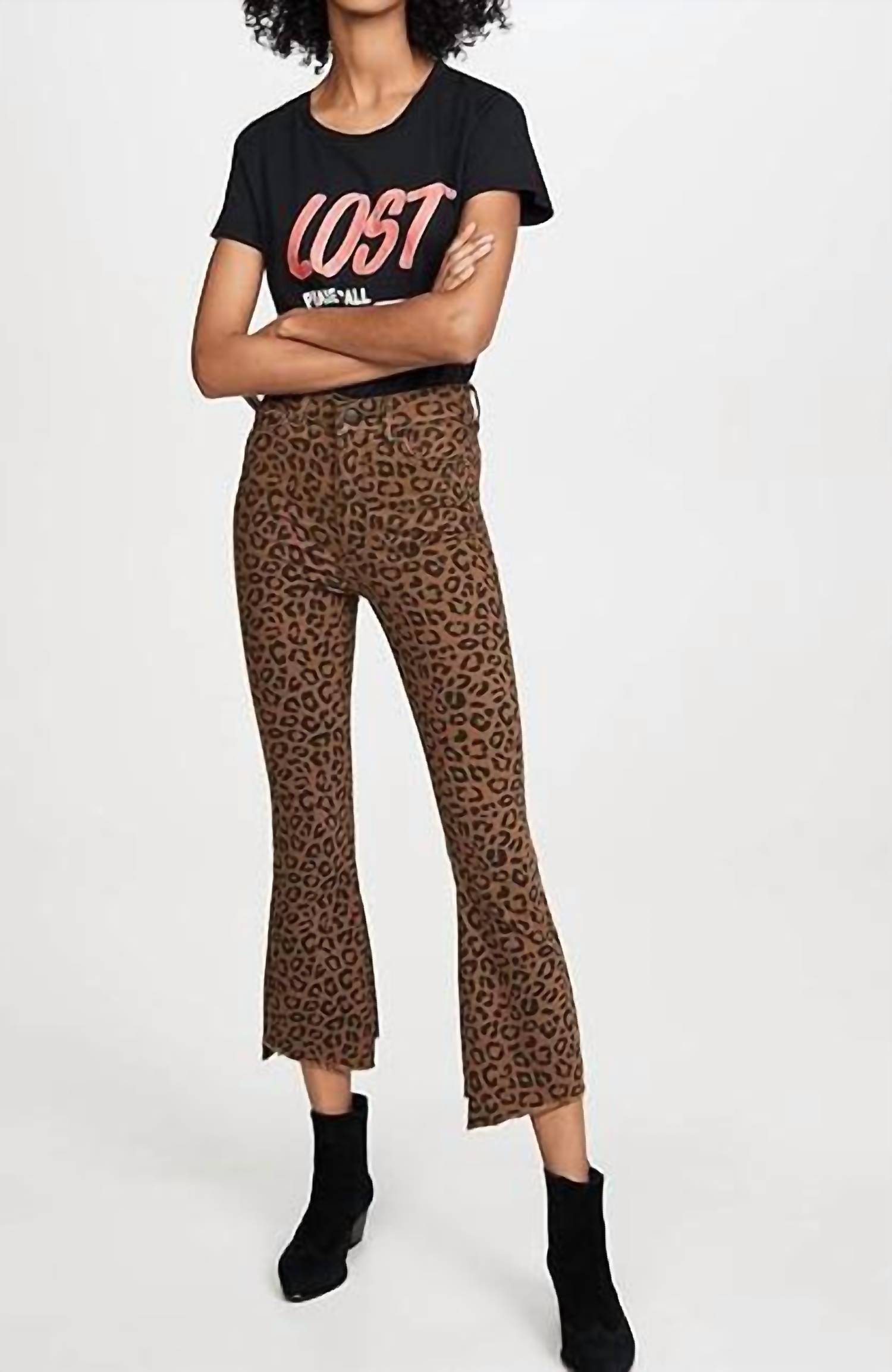 Dl1961 - Women'S - Bridget High Rise Bootcut Crop Jeans