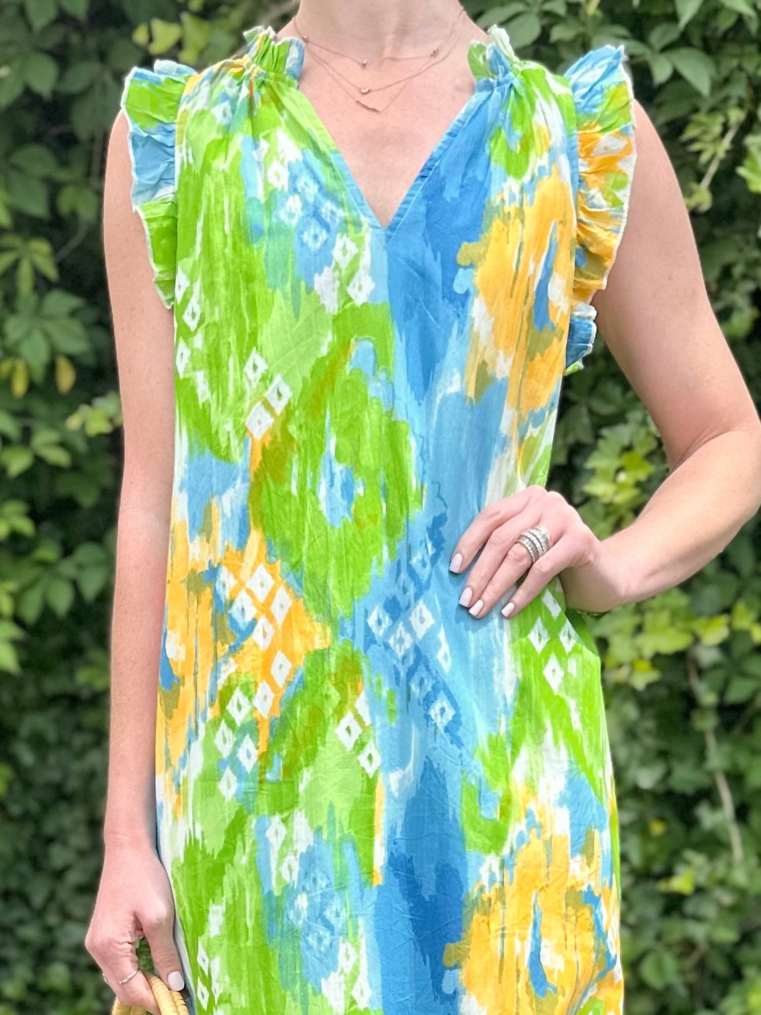 Fitzroy & Willa - Christina Maxi Dress