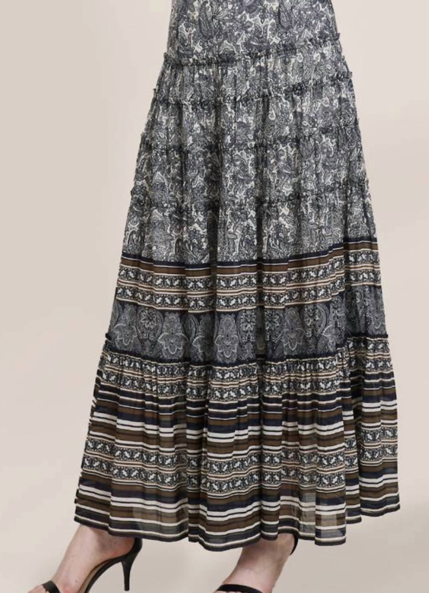 Scarlett Poppies - Drift Long Skirt