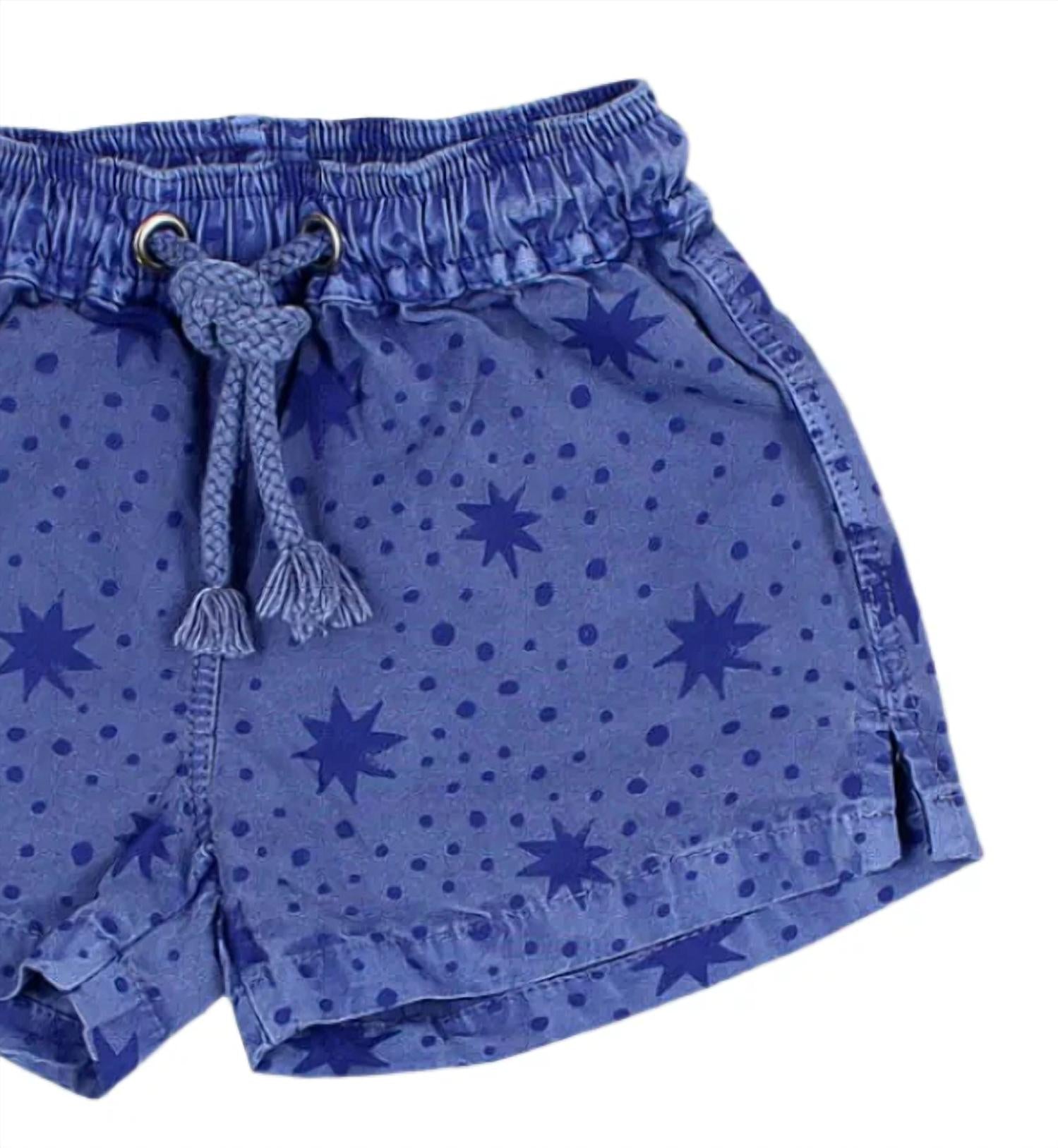 Búho - Kid's Stars Swim Trunks