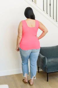 White Birch - Passion Scoop Neck Tank Top
