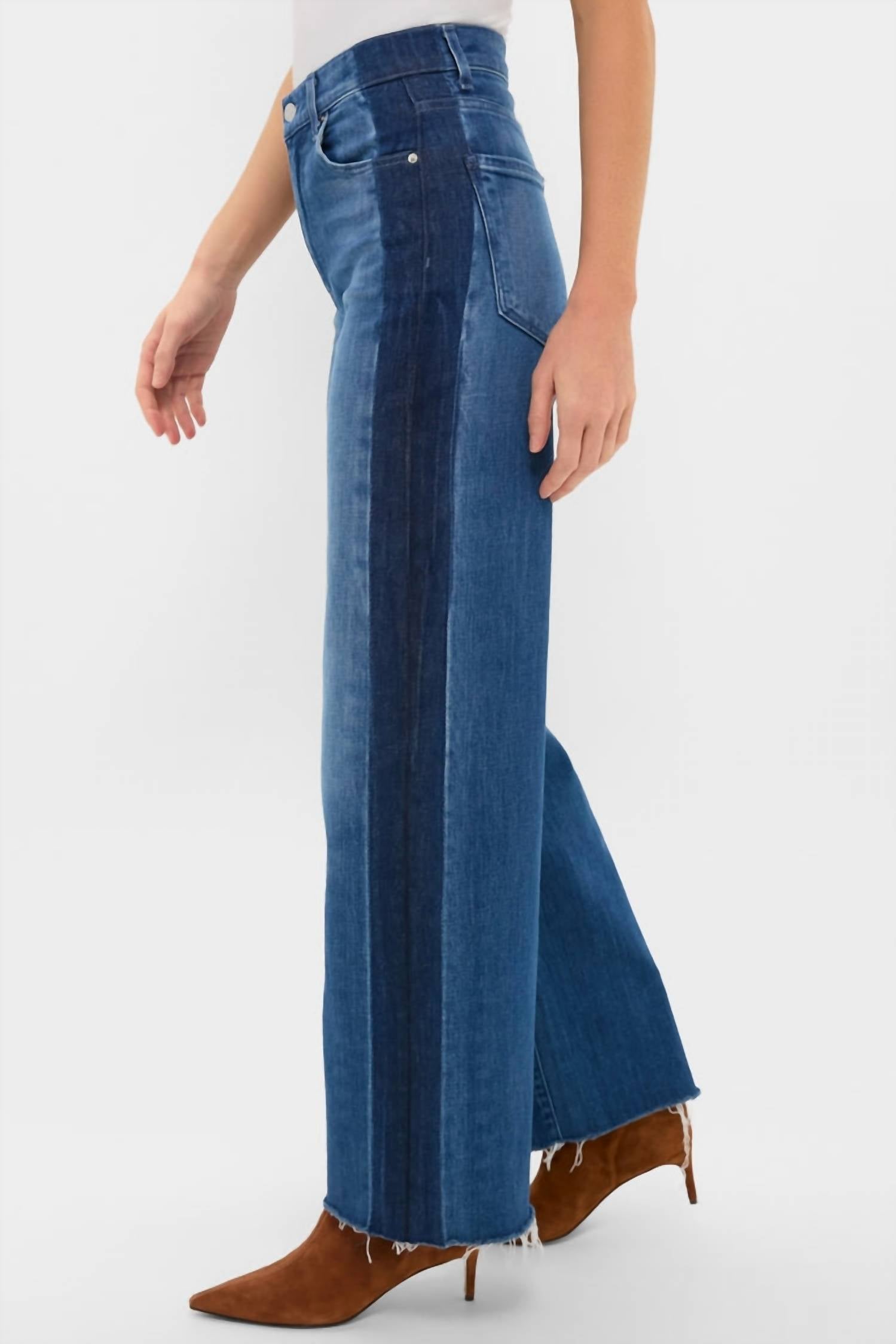 Le Jean - High Rise Column Jean