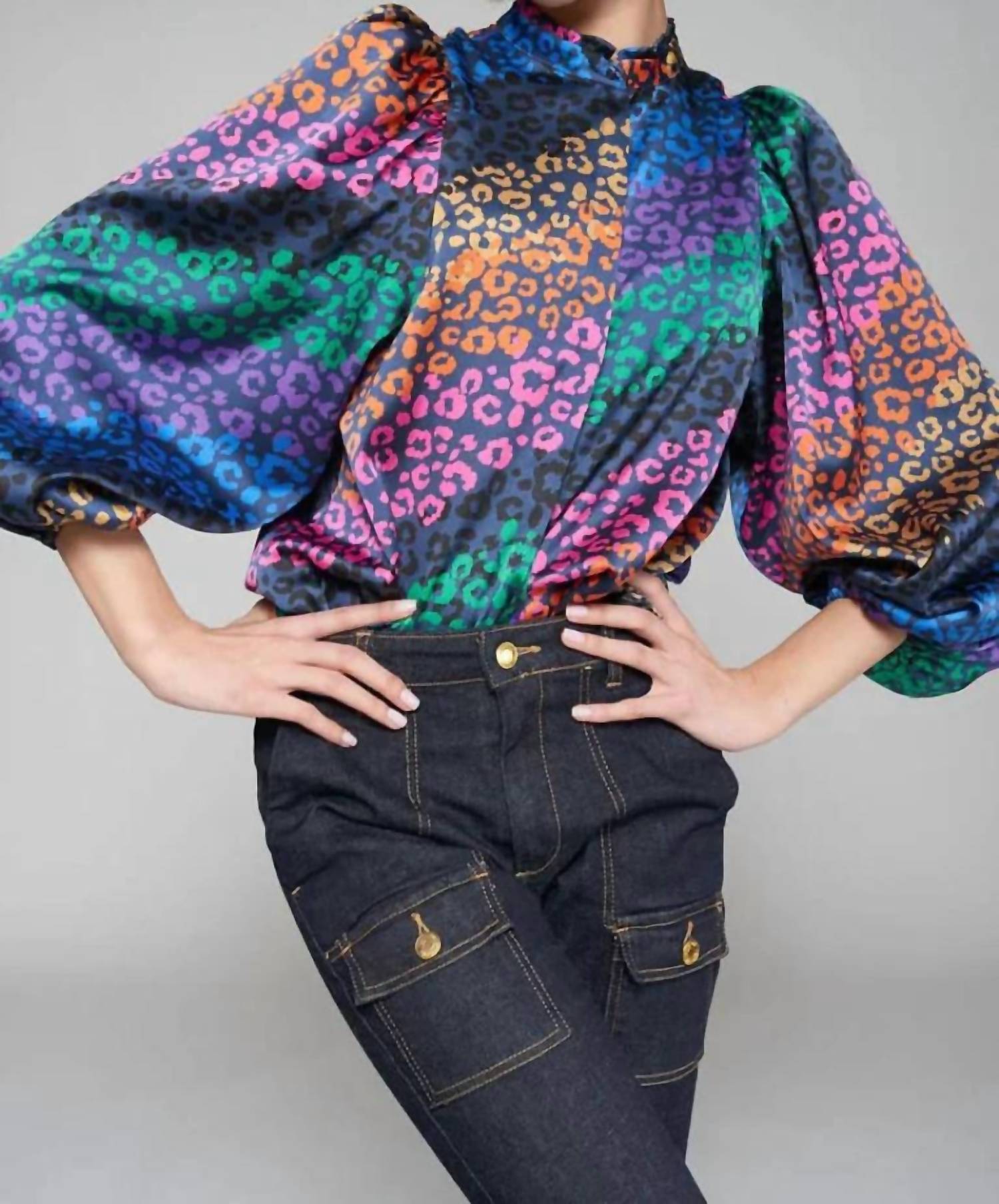 Vilagallo - Tatiana Blouse