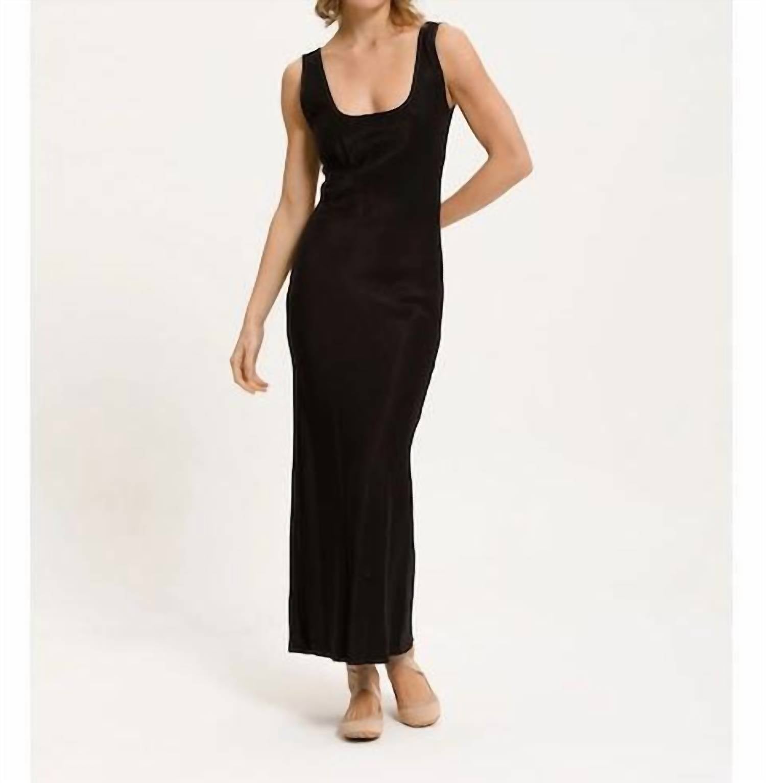 Cali Dreaming - Simple Slip Maxi Dress