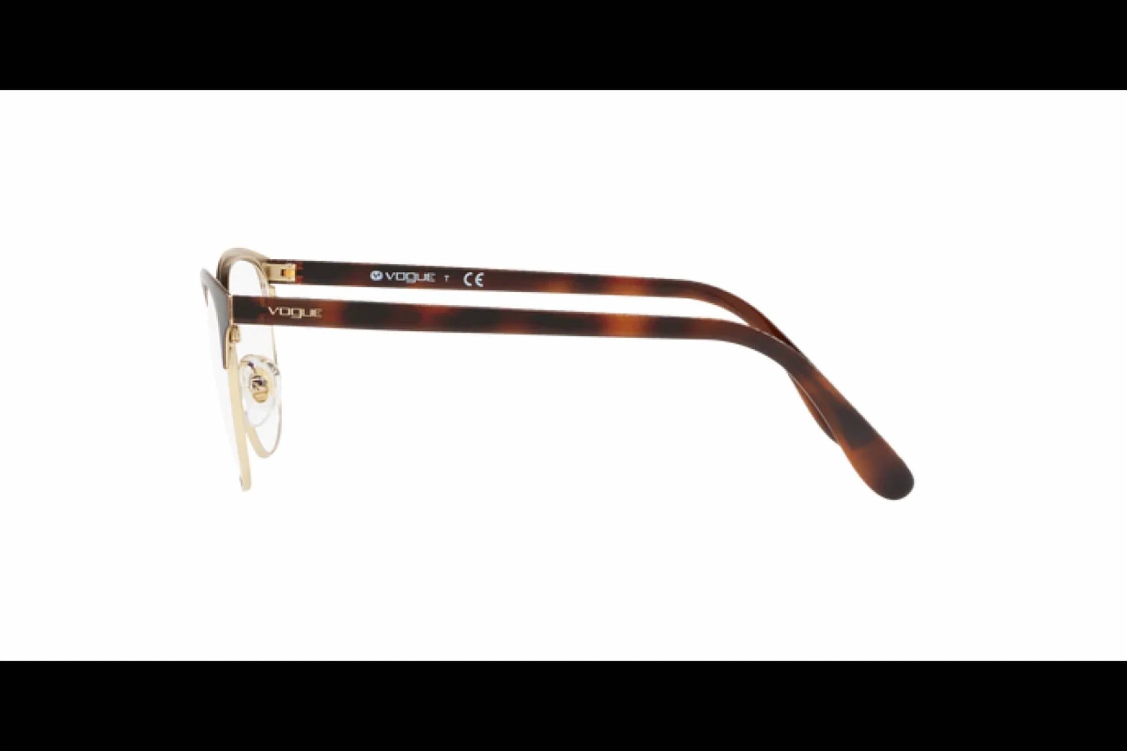 Vogue Eyewear - Women's Vo4088 Clubmaster Eyeglasses