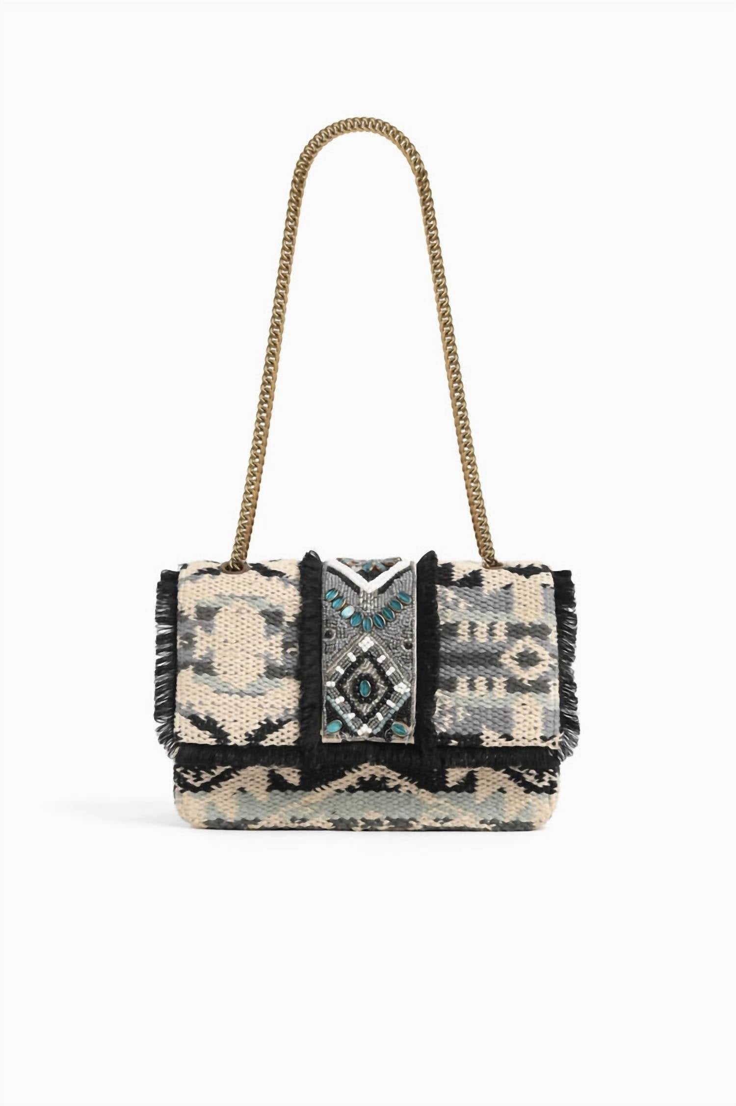 America & Beyond - Women's Southwest Stone Bag