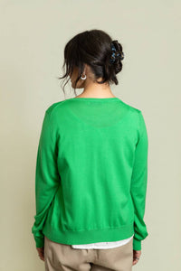 0039 Italy - Guilia Long Sleeves Cardigan
