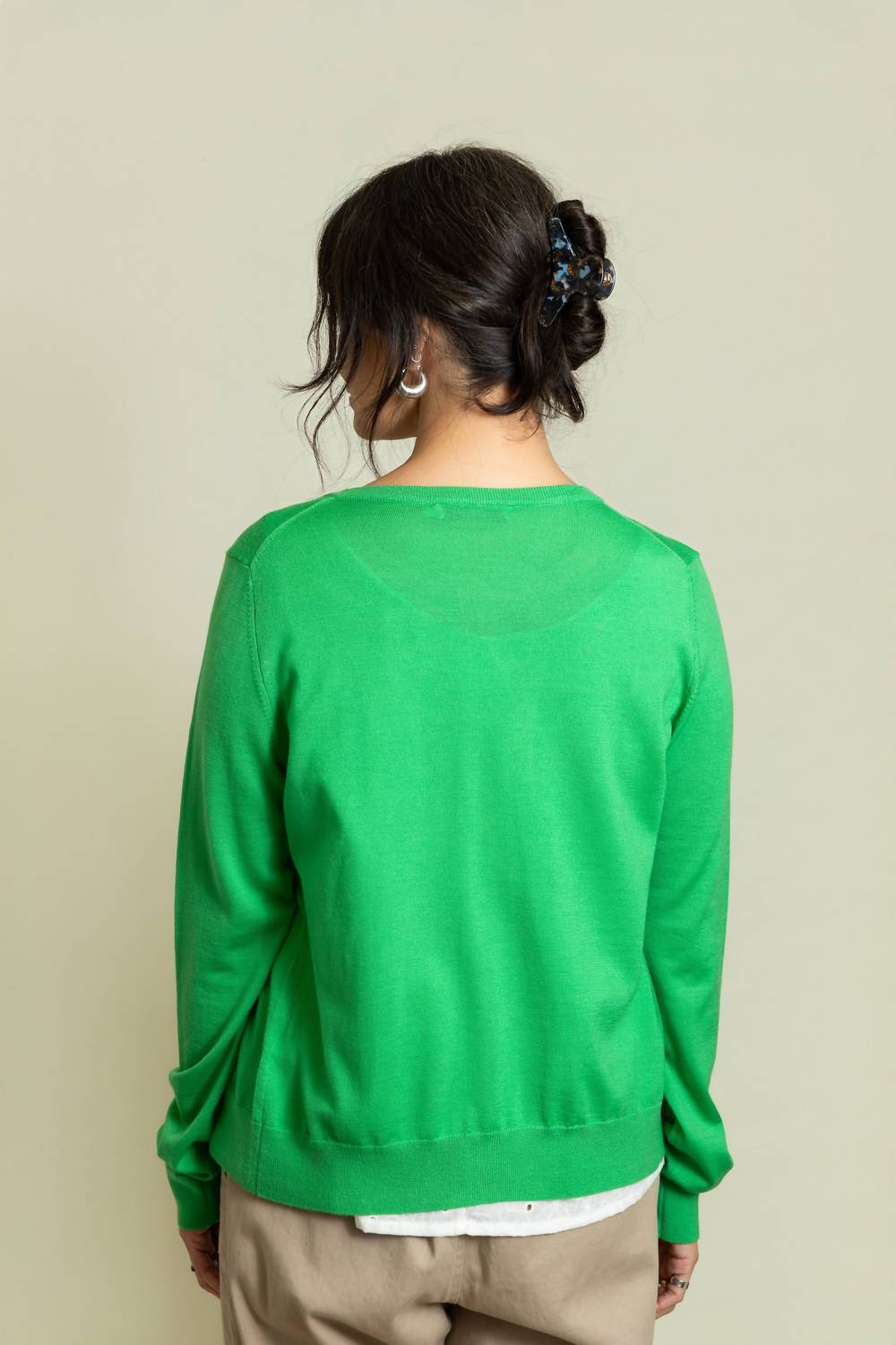 0039 Italy - Guilia Long Sleeves Cardigan