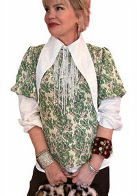 Voy - Rose Garden Top
