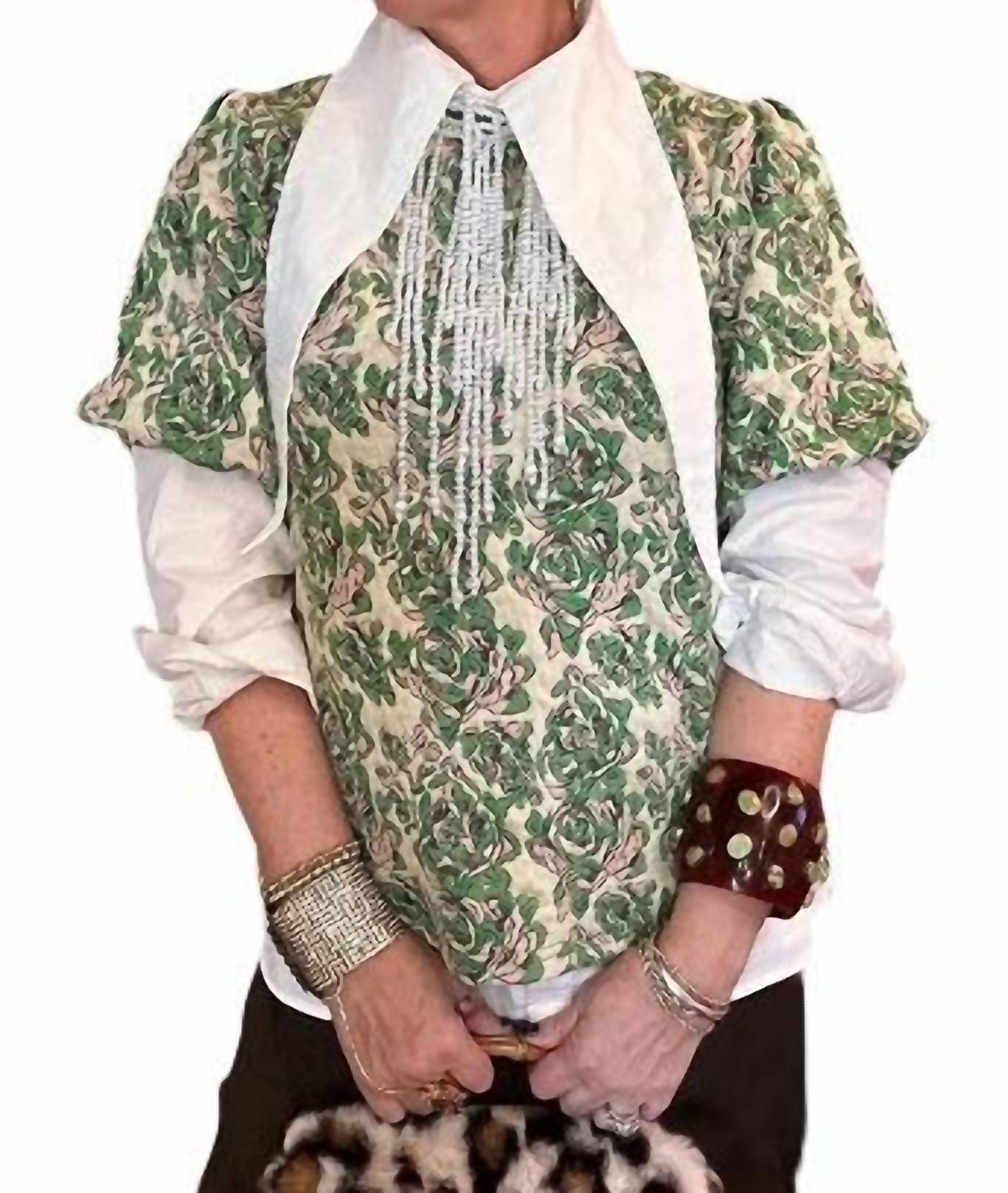 Voy - Rose Garden Top