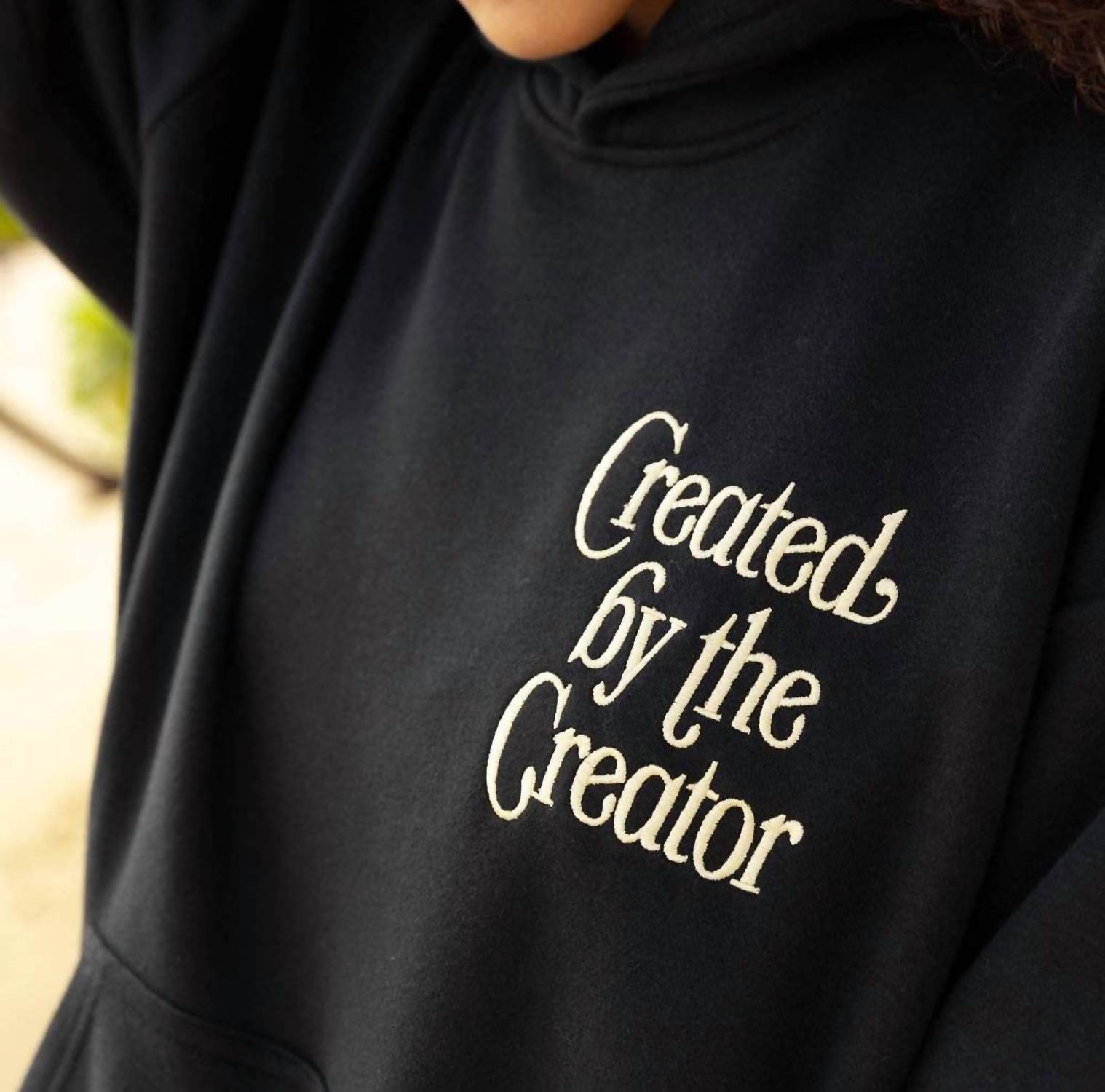 Elevated Faith - Unisex - Created by the Creator Hoodie