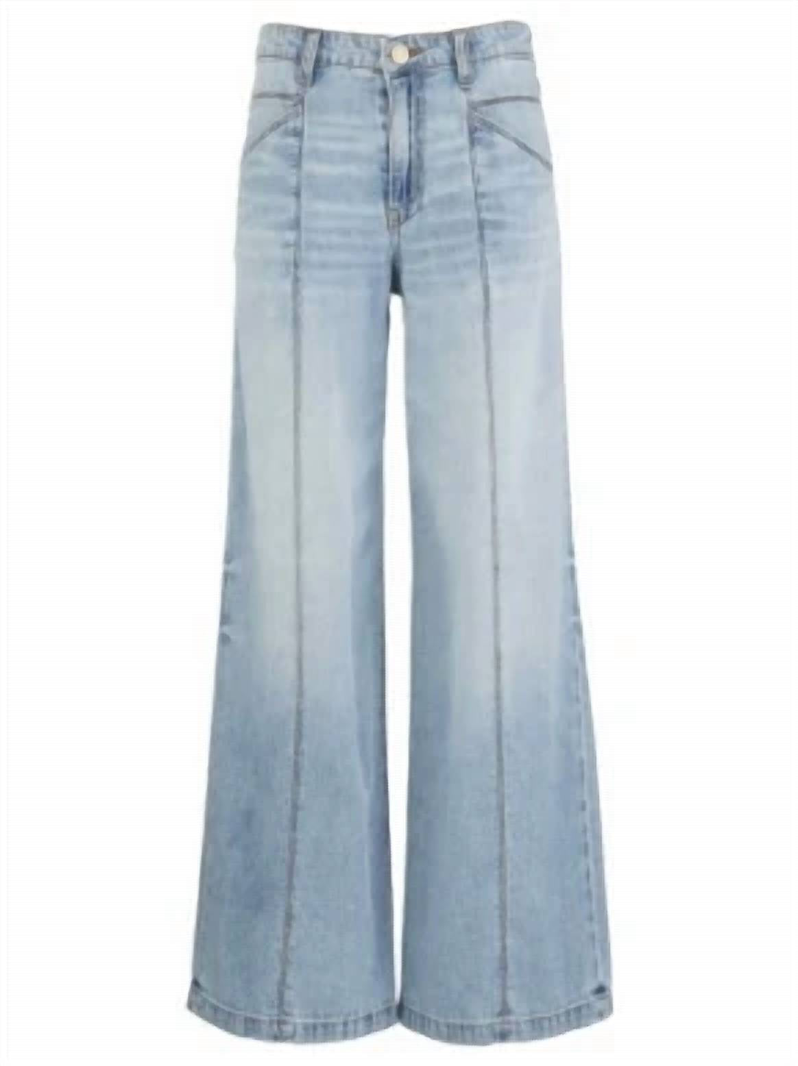 Kut From The Kloth - Jodi High Rise Wide Leg Denim Jeans