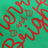 Fashion City - Women's Merry And Bright Sweatshirt