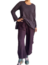 Bodil - Pocket Wide Leg Pants