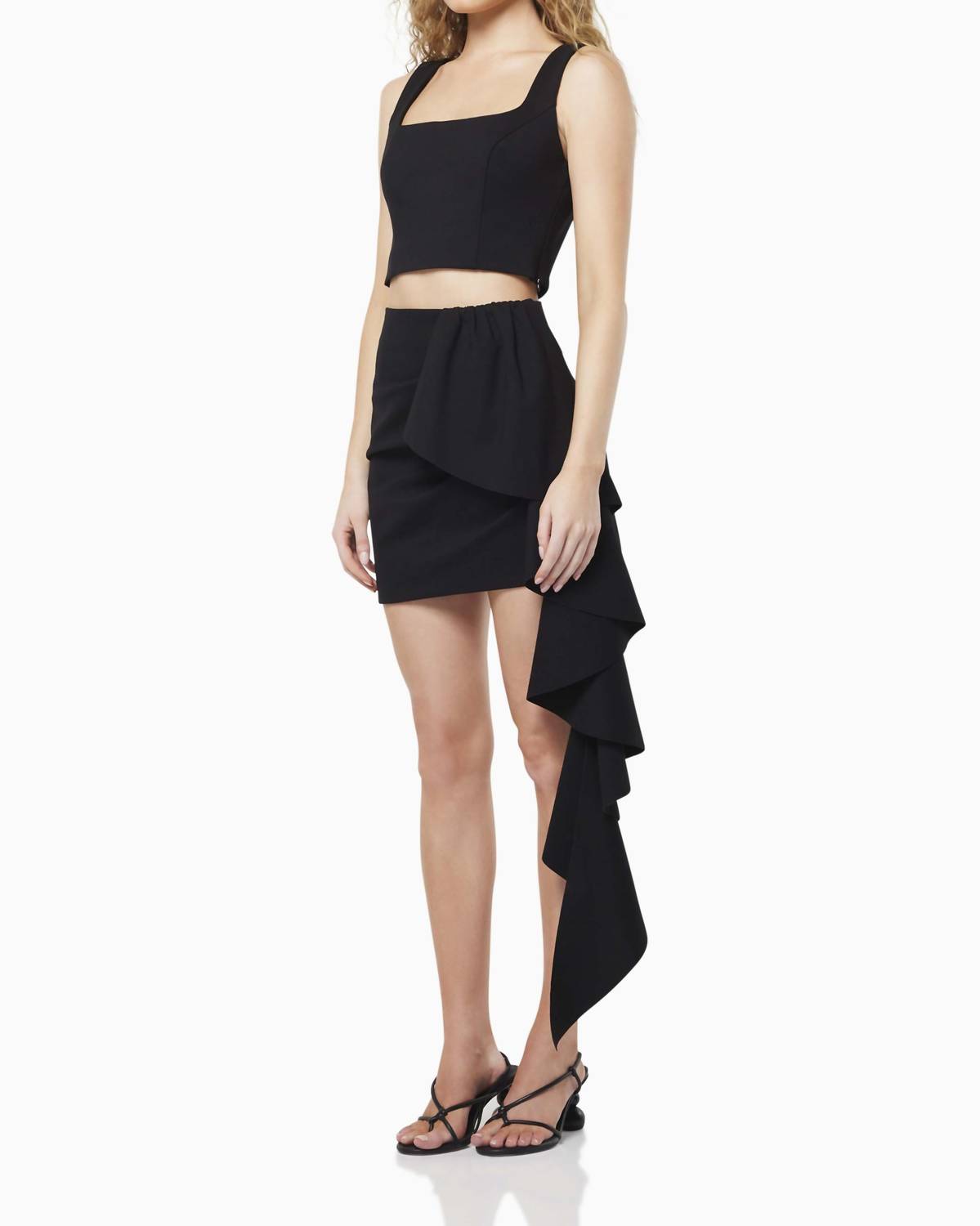 Elliatt - Purim Crop Top And Mini Skirt Set