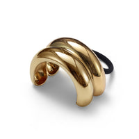 Lelet Ny - Women's Glossy Double Arch Pony Cuff