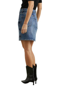 Rails - Burbank Denim Mini Skirt