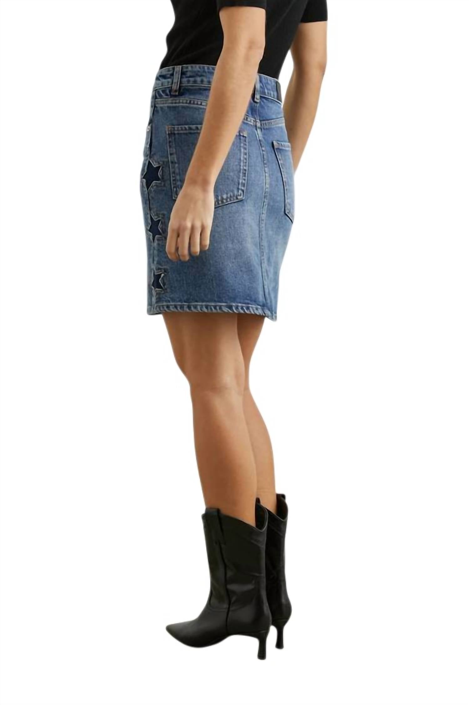 Rails - Burbank Denim Mini Skirt