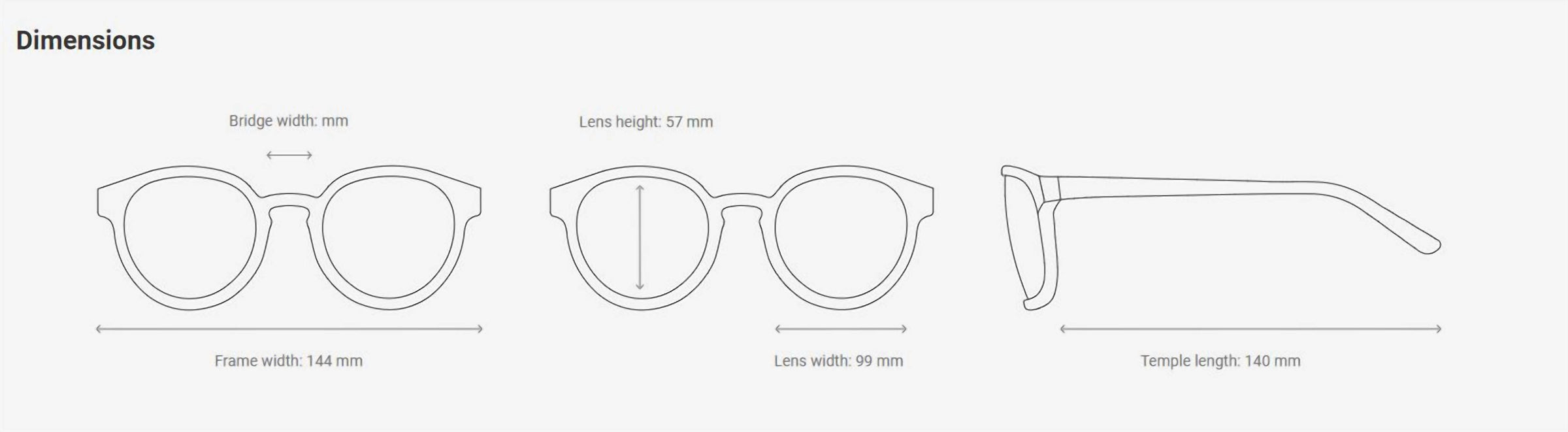 Saint Laurent - Full Rim Rectangular Non Polarized Sunglasses 364 Mask - 002 - 99