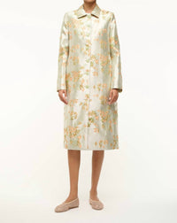 Staud - Antoinette Metallic Coat