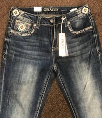 Grace In La - Aztec Pocket Jean