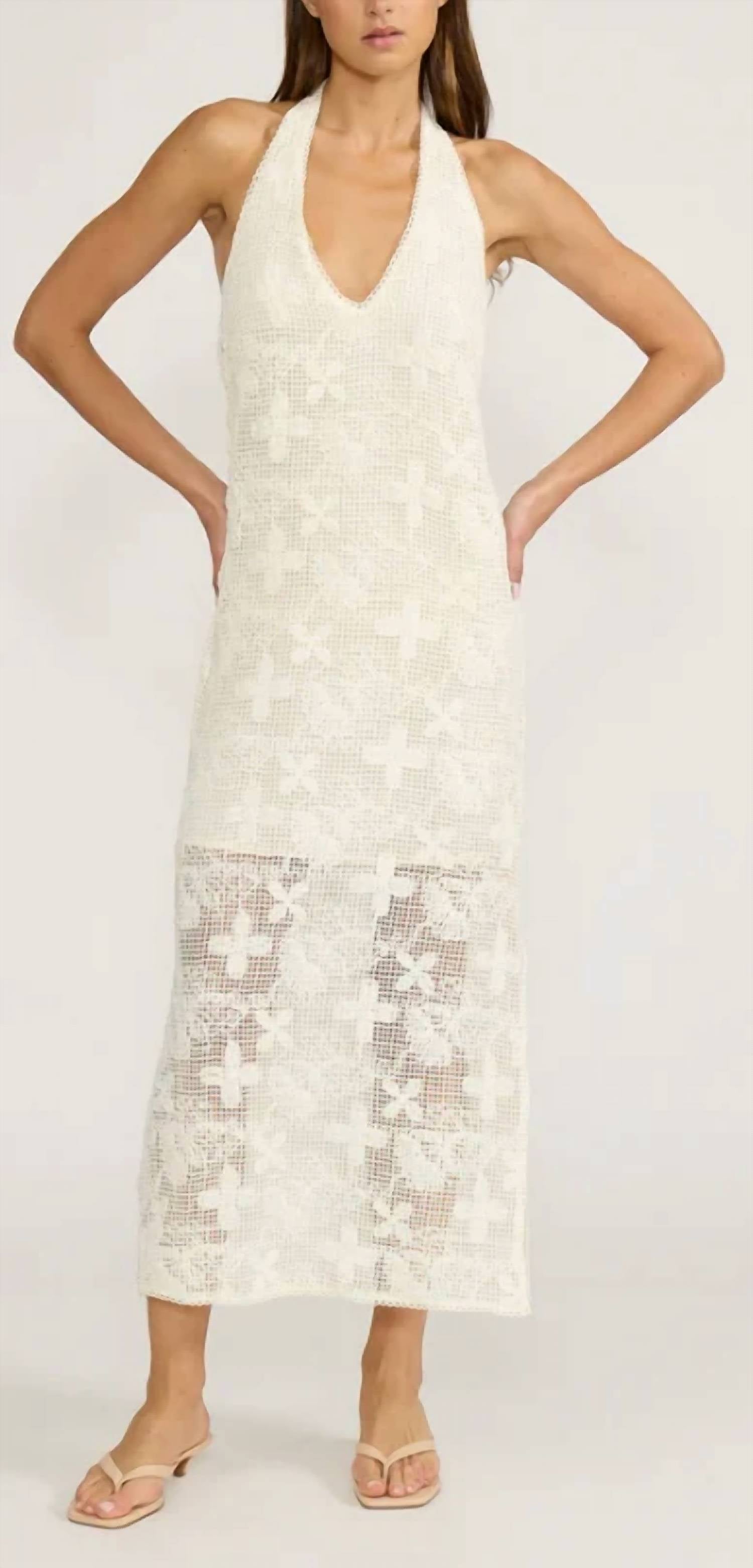 Lucy Paris - Florian Halter Dress