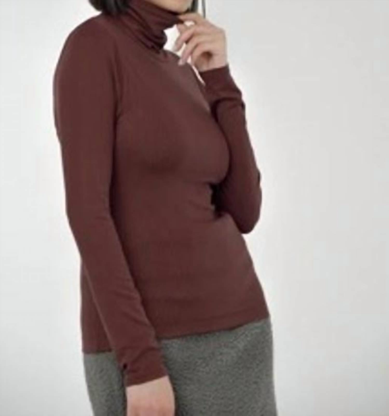 Paper Label - Cynthia Turtle Neck