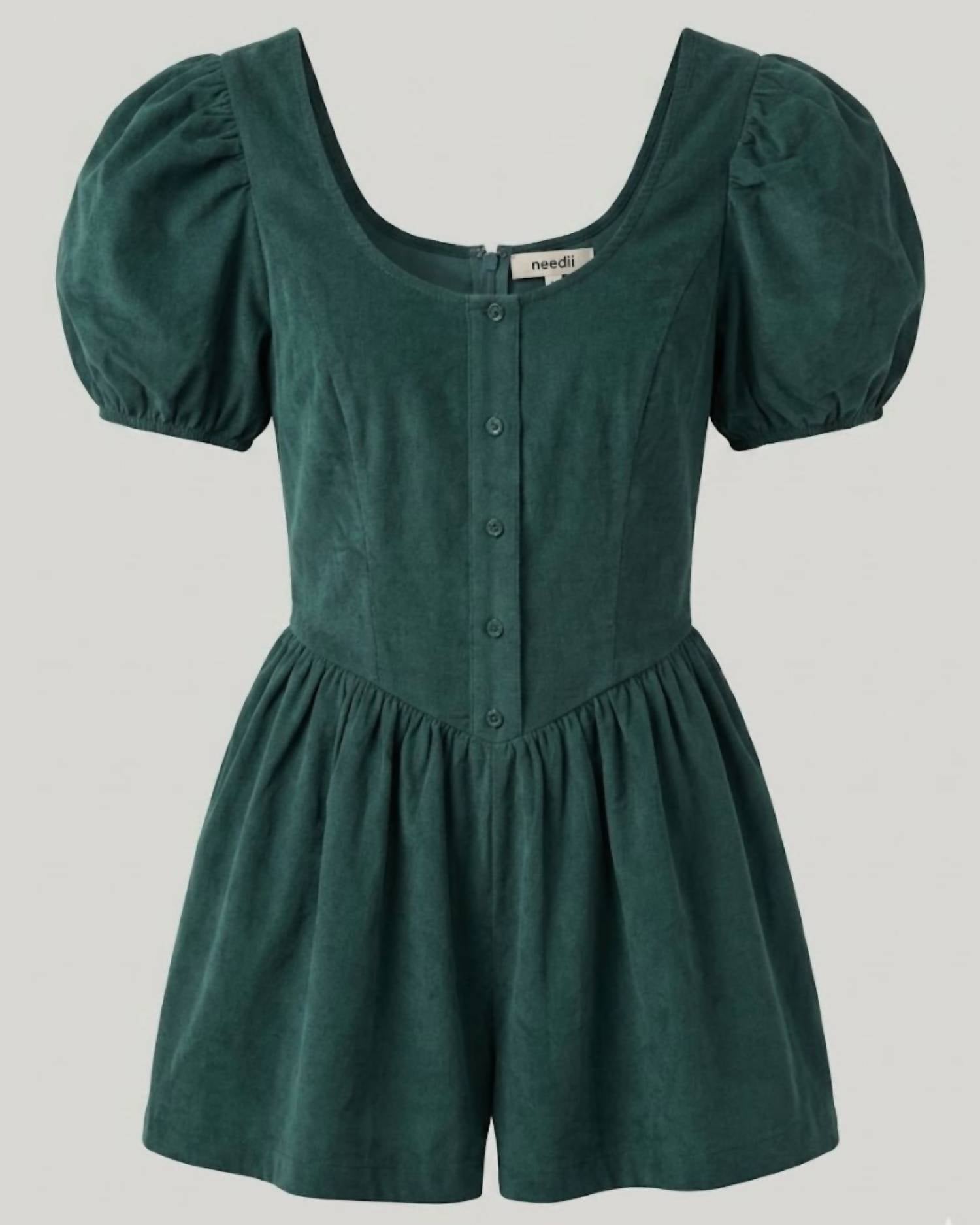 Needii - Women's Candace Corduroy Romper