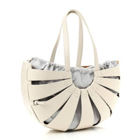 Bottega Veneta - Women's French Calfskin Shell Shoulder Bag