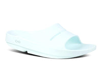OOFOS Unisex Ooahh Slide in ice - flats - detail view