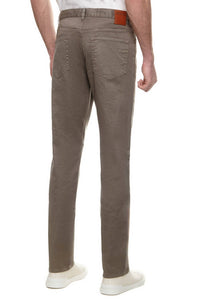 Zegna - Stretch Linen Cotton Casual Pant