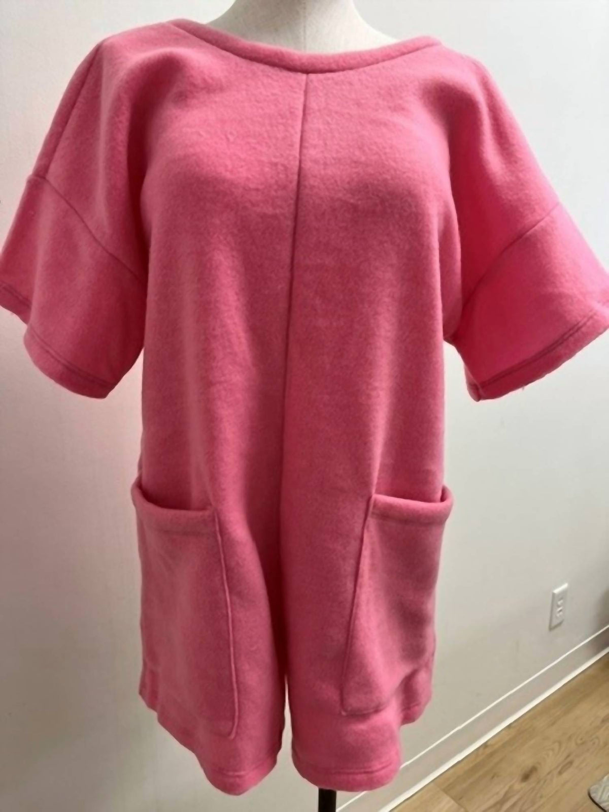 Bucketlist - Women's V-back Double Brush Romper