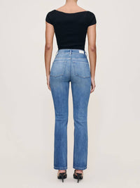 Dl1961 - Women'S - Halle Straight High Rise Instasculpt 29" Jeans
