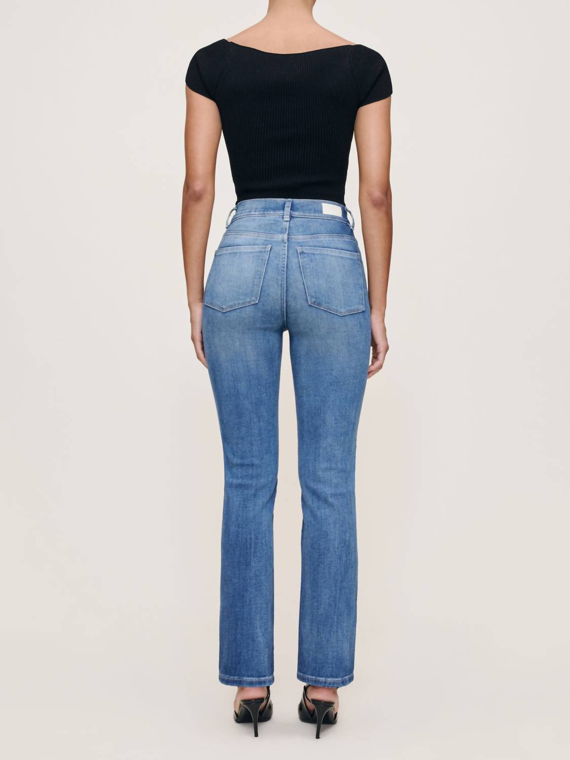Dl1961 - Women'S - Halle Straight High Rise Instasculpt 29" Jeans