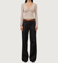 Tandy Wear - Justine Front Twisted Jersey