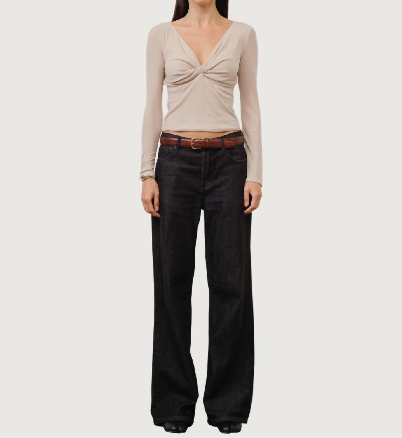 Tandy Wear - Justine Front Twisted Jersey