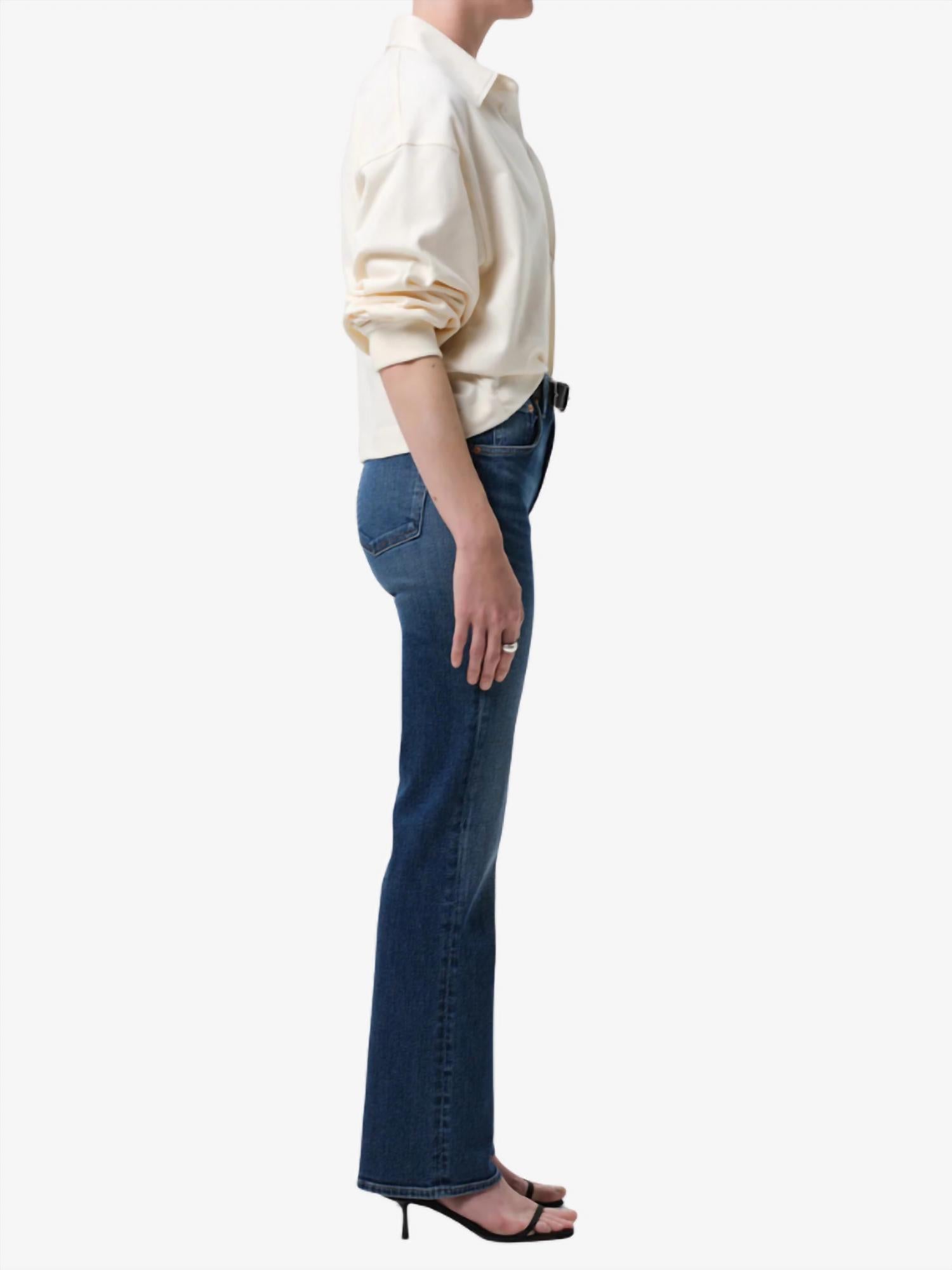 Citizens Of Humanity - Vidia Mid Rise Boot Jeans