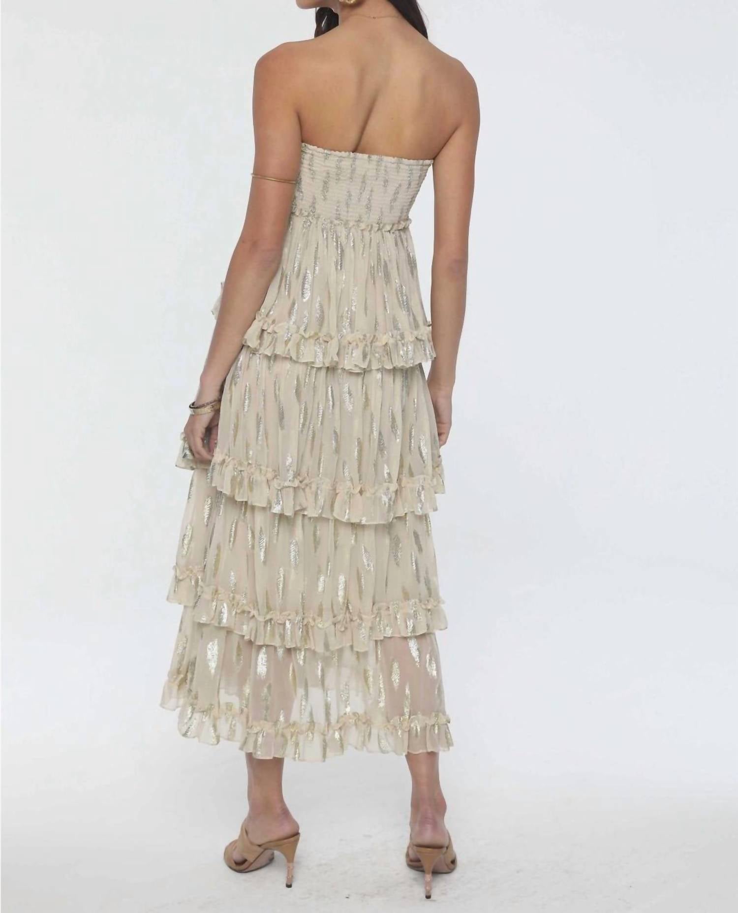 Jen'S Pirate Booty - Equinox Ruffle Skirt