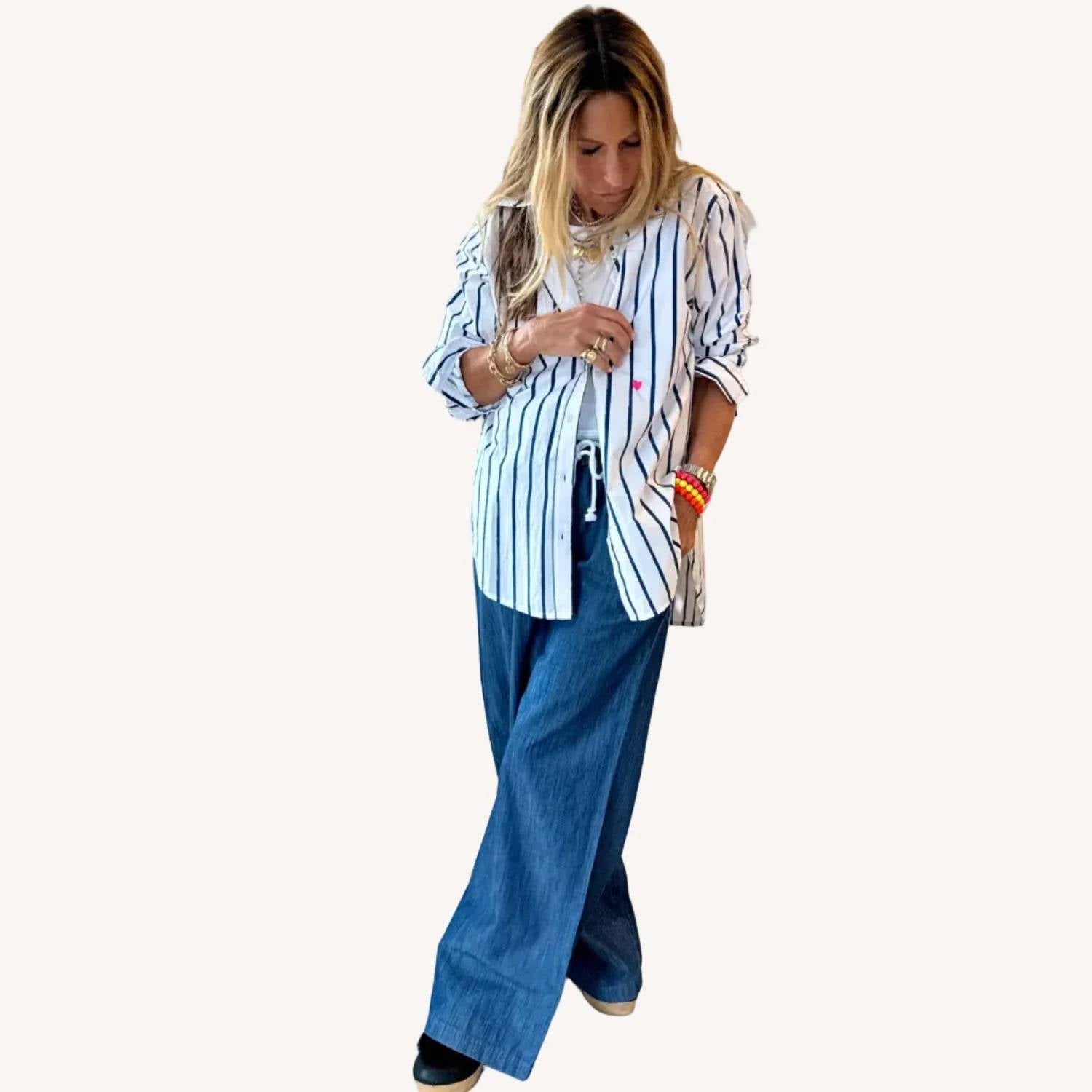 Kerri Rosenthal - Palazzo Wide Leg Pants